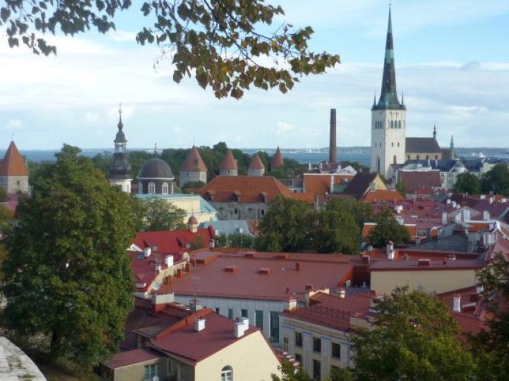 Tallinn - Altstadt mit Domberg