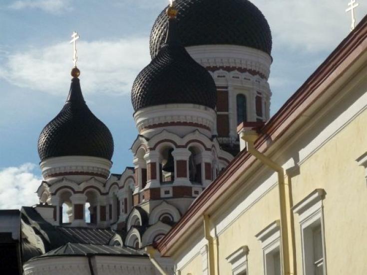 Tallinn - Alexander-Newski-Kathedrale