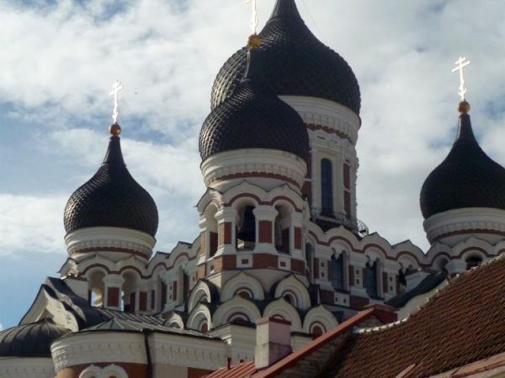 Tallinn - Alexander-Newski-Kathedrale
