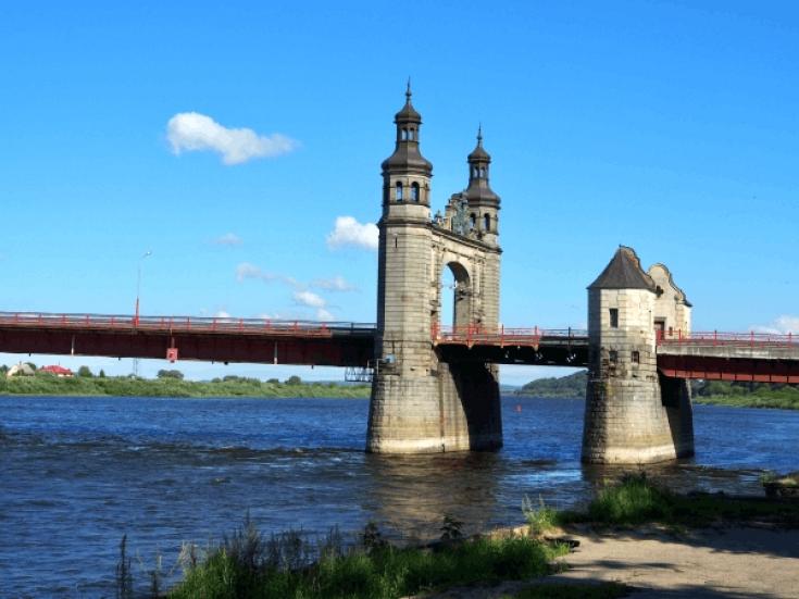 Luisenbrücke in Tilsit