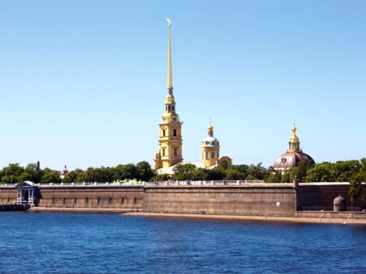 St. Petersburg - Peter und Paul Festung © sateda fotolia