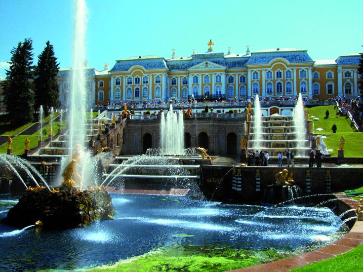 St. Petersburg- Peterhof