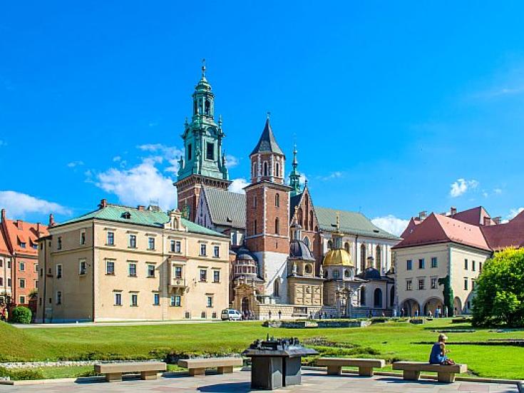 Krakau - Wawel - Reise durch Südpolen