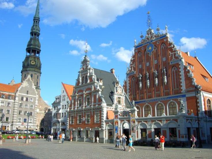 Riga - Schwarzhäupterhaus