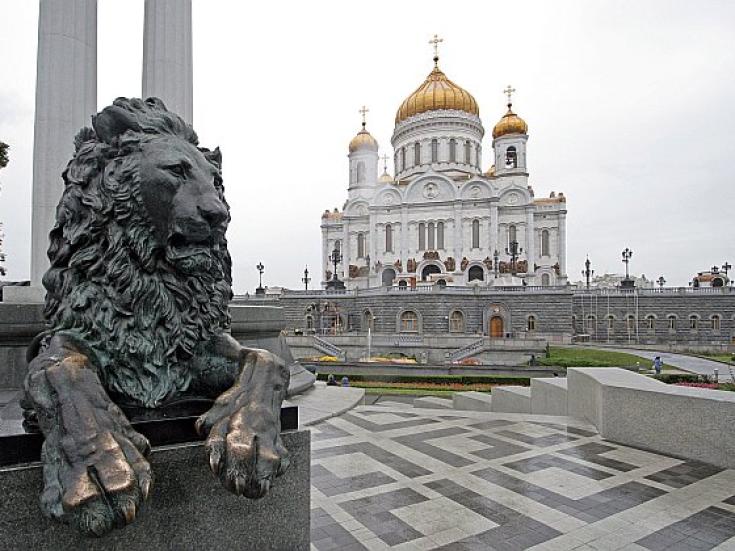 Moskau - Christi Erlöserkirche