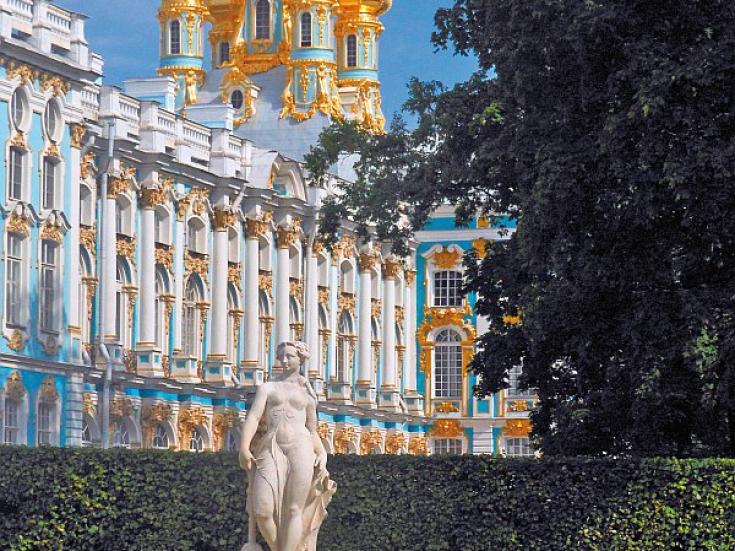 St. Petersburg - Katharienenpalast