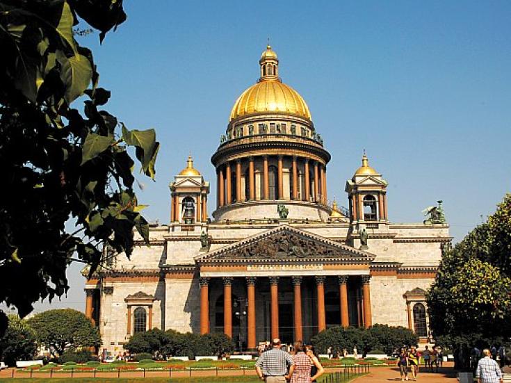 St. Petersburg - Issakkathedrale