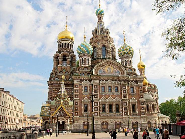 St. Petersburg - Blutskirche