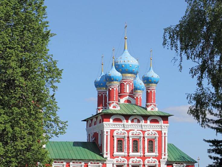 Uglitsch - Dmitri Blut Kirche