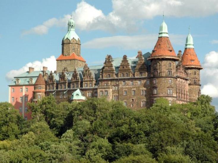 Schlesien - Schloss Fürstenstein / Ksiaz