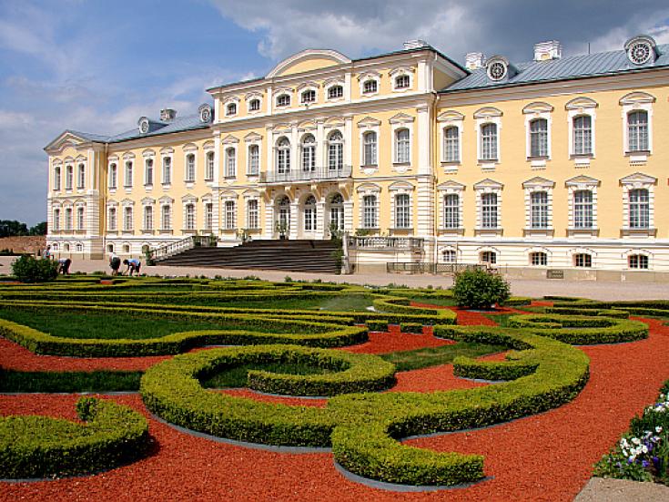 Lettland - Schloss Rundale