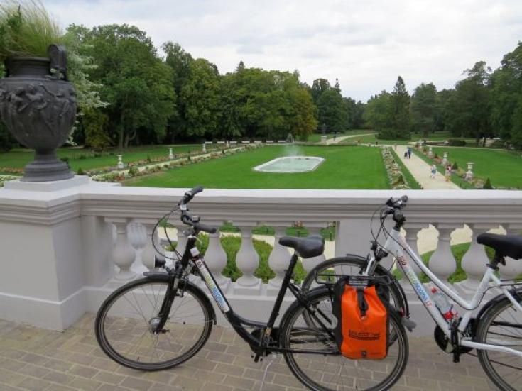 Im Botanischen Graten von Palanga