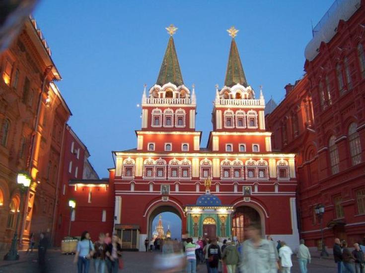 Städtereise nach Moskau und st. Petersburg