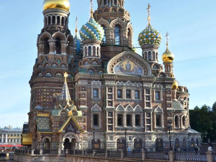 Städtereise nach St. Petersburg - Die Paläste St. Petersburg