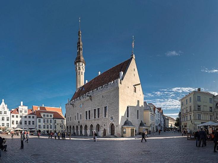 Tallinn - Rathausplatz