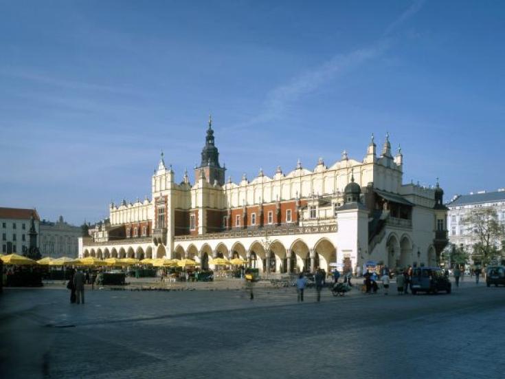 Krakau - Tuchmacherhallen