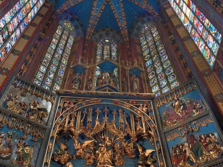 Krakau - Veith Stoß Altar in der Marienkirche