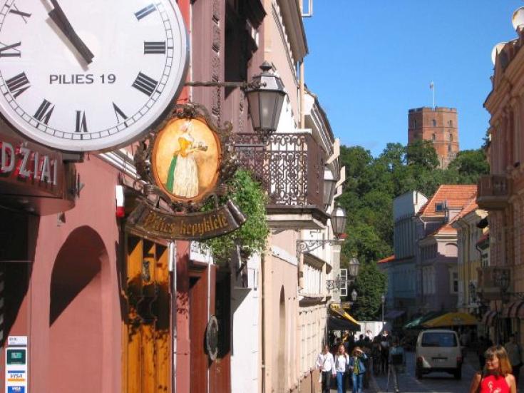 Vilnius Altstadt