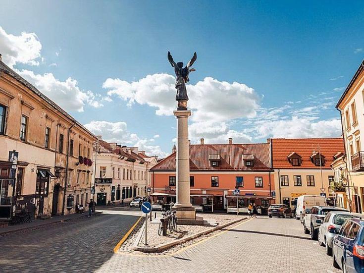 Vilnius - Engel von Uzupis