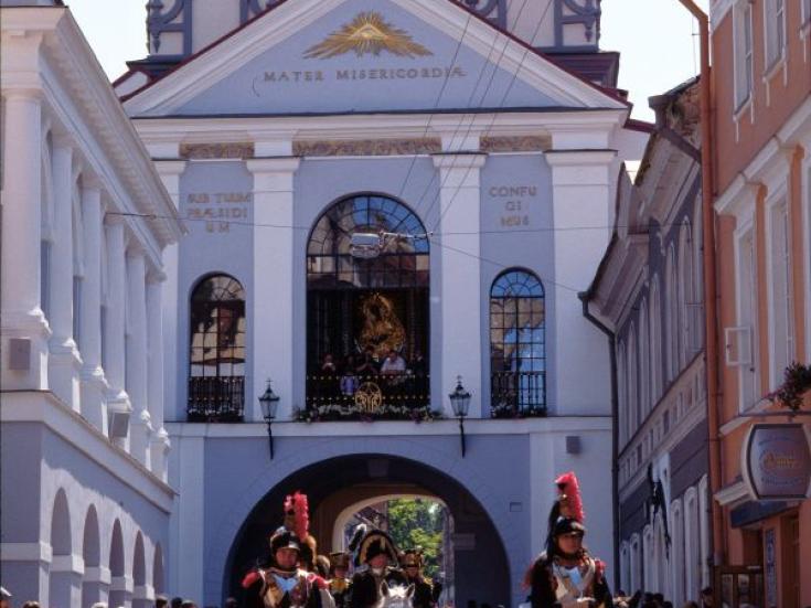 Vilnius - Tor der Morgenröte