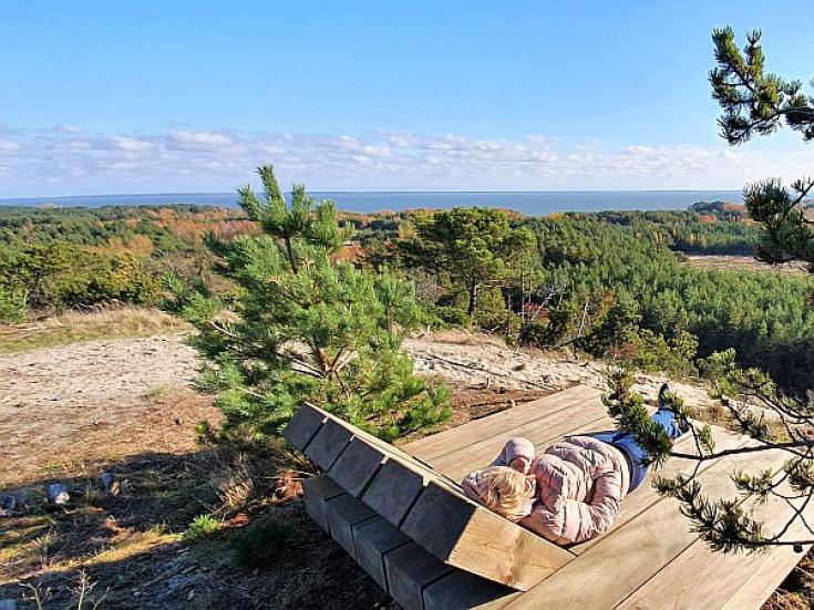 Wandern auf der Kurischen Nehrung und im Memelland