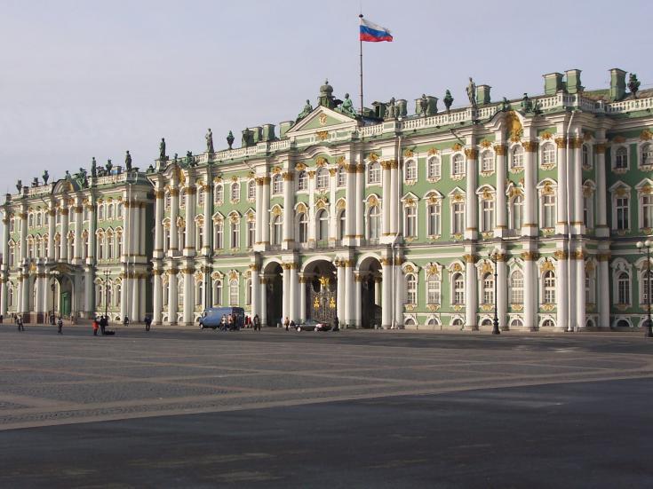 St. Petersburg - Winterpalst mit Ermitage