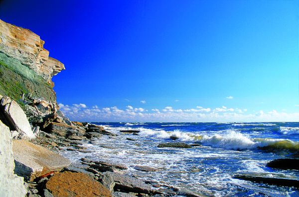 Ostseeküste in Nordestland