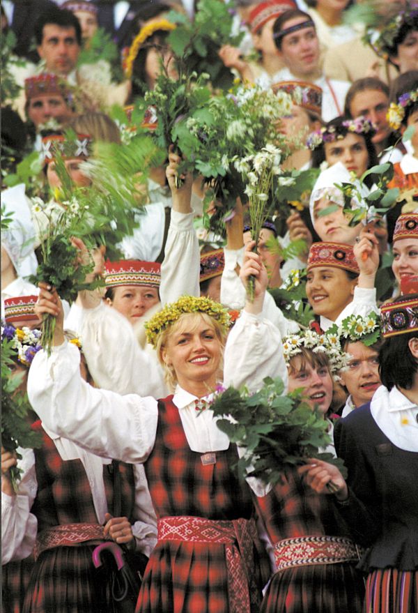 Reisen nach lettland