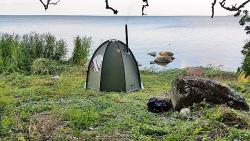 Zeltsauna - Familienreise nach Lettland und Estland