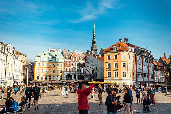 Familienreise nach Lettland und Estland