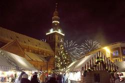 Silvester in Riga
