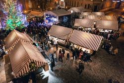 Weihnachtsmarkt Riga
