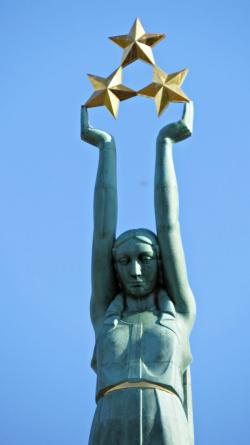 Riga - Freiheitsstatue