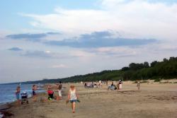 Strand in Lettland