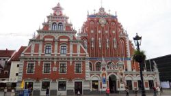 Riga - Schwarhäupterhaus