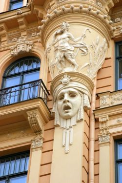 Riga - Jugendstil