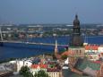 Riga - Blick auf die Altstadt