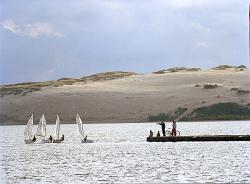 Haff und Düne