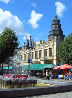 Kaunas - Fußgängerzone