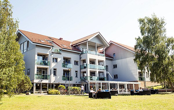 Hotel Nidus in Nidden Hotel Nidus in Nidden