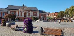 Klaipeda - Theaterplatz