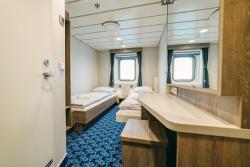 DFDS - Aura Seaways - Schiffsreise nach Litauen - Doppelkabine außen