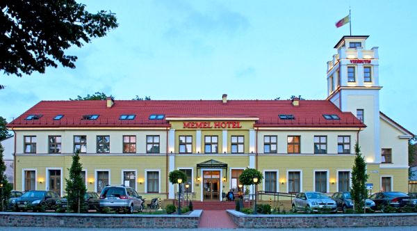 Hotel Memel Klaipeda / Memel - Litauen