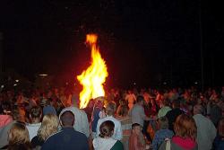 Mittsommernacht in Nidden