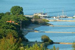 Kurische Nehrung - Hafen von Nidden
