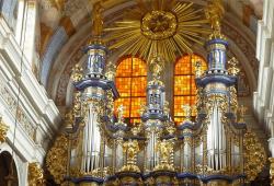 Orgel in Heilige Linde