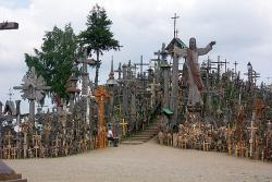 Litauen - Berg der Kreuze