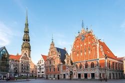 Riga - Schwarzhäupterhaus