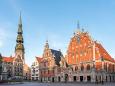 Riga - Schwarzhäupterhaus