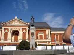 Klaipeda - Theaterplatz